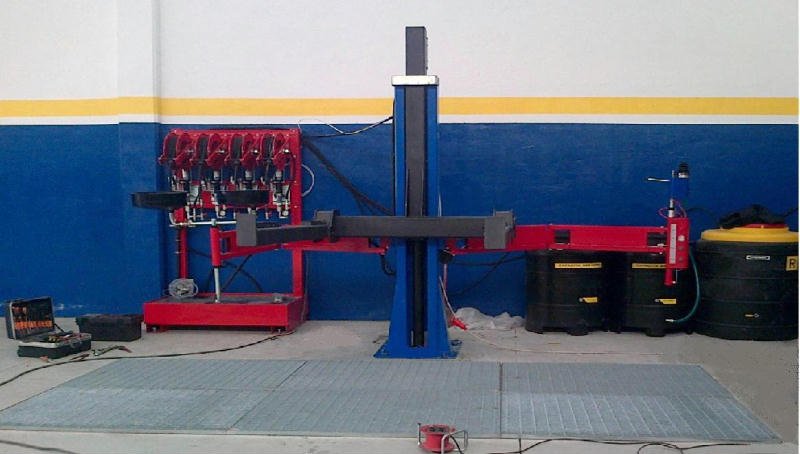 ultima installazione arcobaleno