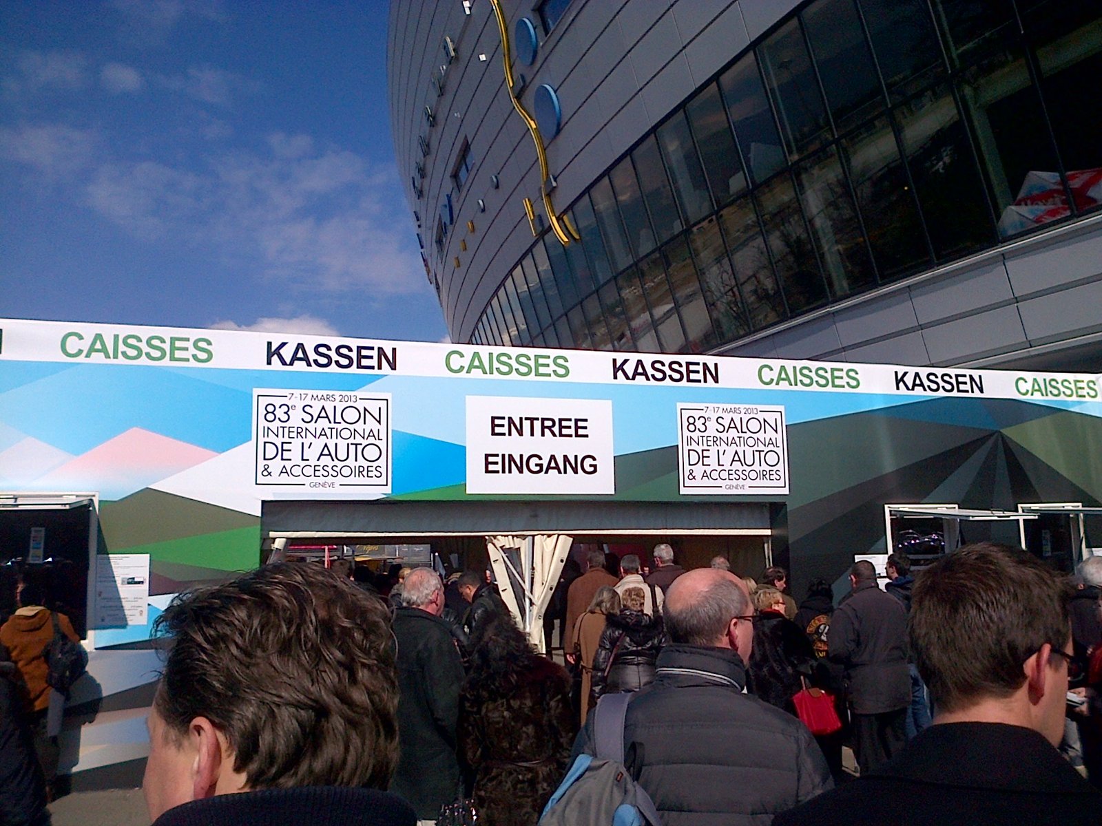 SALONE DELL'AUTO DI GINEVRA